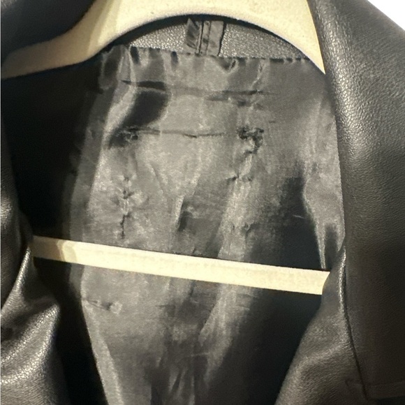 TCL Black and Red Graphic Design Jacket - Picture 3 of 15